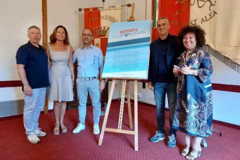 conferenza stampa sound estate 2022