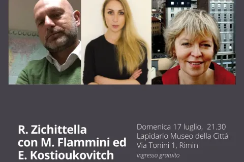 Festival del Mondo Antico: Micòl Flammini, Elena Kostioukovich e Roberto Zicchitella analizzano le strategie del consenso attorno alla guerra in Ucraina.