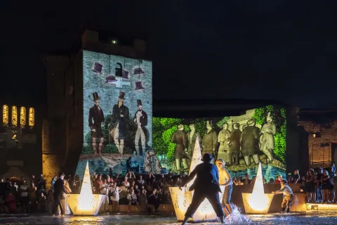 Spettacolo Peter Pan