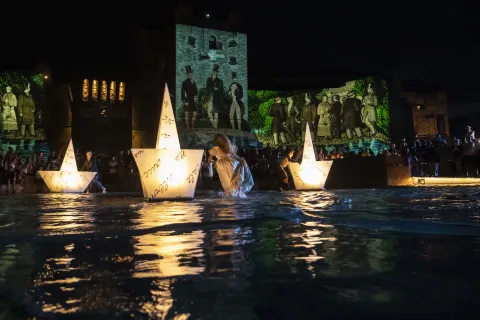 Peter Pan nei giardini di Kensington