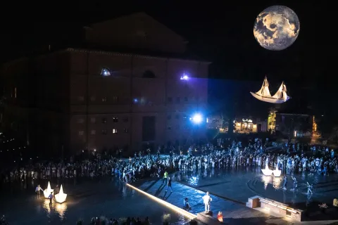 Peter Pan nei giardini di Kensington