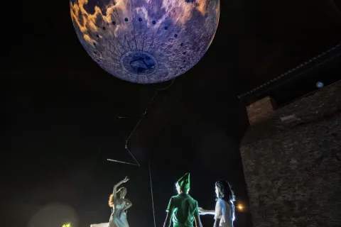 spettacolo peter pan