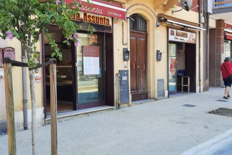 marciapiede riqualificato su via XX Settembre