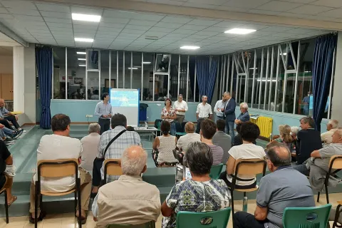 incontro pubblico sulle opere della SS16