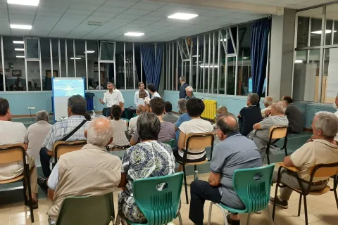 incontro pubblico sulle opere della SS16