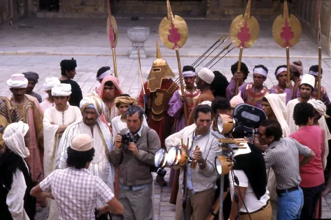 mostra “Gli Orienti di Pasolini”