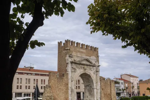 valorizzazione dell’Arco d’Augusto