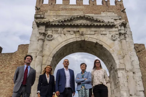 valorizzazione dell’Arco d’Augusto