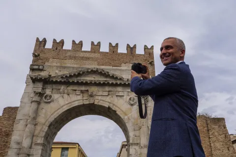 valorizzazione dell’Arco d’Augusto