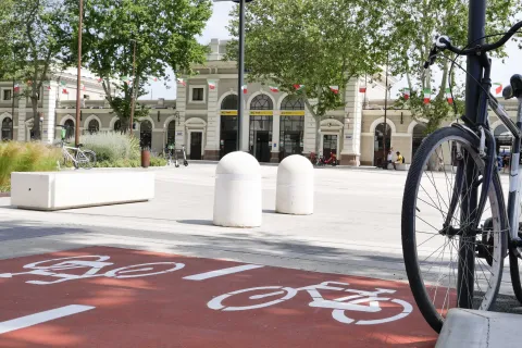pista ciclabile