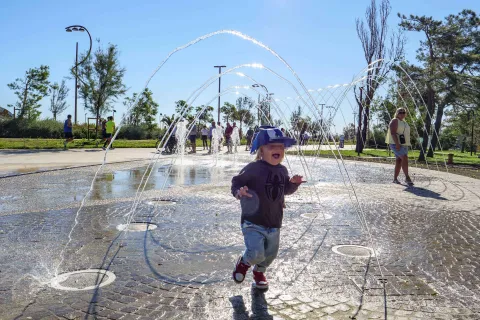 fontana parco del mare