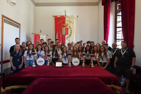 coppe squadra frisbee