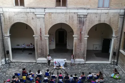 Marianna Balducci presenterà "L'ammiraglio si è preso il cielo"