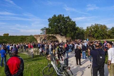 Inaugurazione area archeologica e parco a San Vito