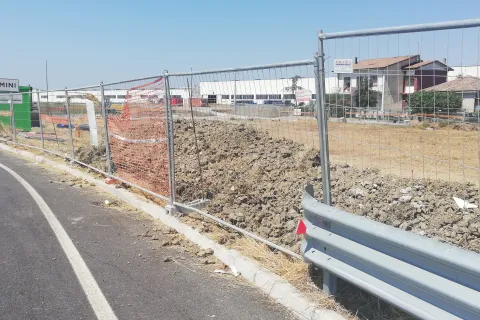 Nuova viabilità per l’accesso al quartiere Padulli
