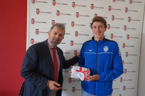 Ass.re Moreno Maresi, l’atleta Alessio Crociani