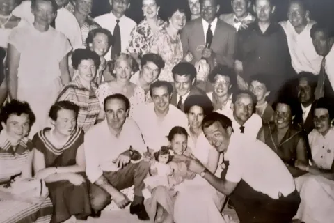 nonna Adele negli anni '60