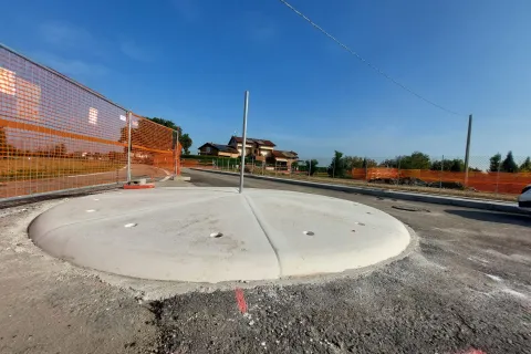 lavori per il Piano particolareggiato di Tombanuova