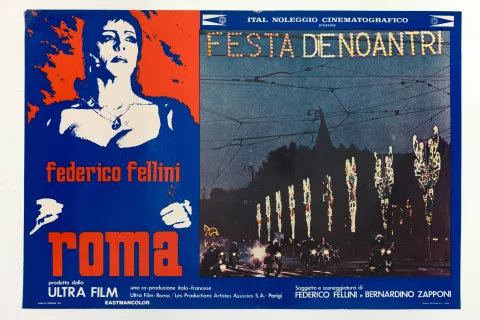 "Roma" di Federico Fellini