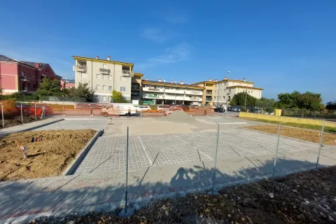 lavori per il Piano particolareggiato di Tombanuova