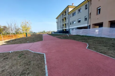 lavori per il Piano particolareggiato di Tombanuova