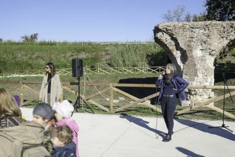 Festa dell'Albero presso l'area archeologica del ponte di San Vito
