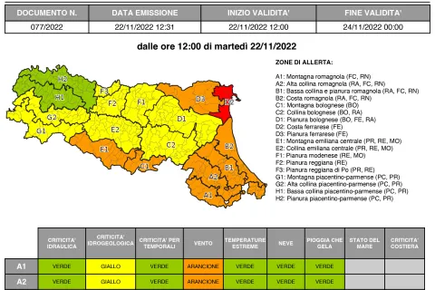 Allerta meteo n. 77-1