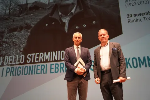 “Testimoni dello sterminio. I prigionieri ebrei dei Sonderkommando”, le foto del convegno internazionale