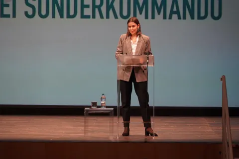 “Testimoni dello sterminio. I prigionieri ebrei dei Sonderkommando”, le foto del convegno internazionale