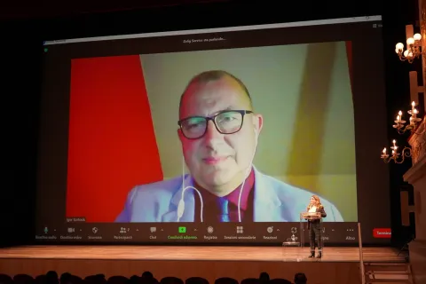 “Testimoni dello sterminio. I prigionieri ebrei dei Sonderkommando”, le foto del convegno internazionale