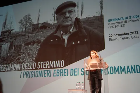 “Testimoni dello sterminio. I prigionieri ebrei dei Sonderkommando”, le foto del convegno internazionale