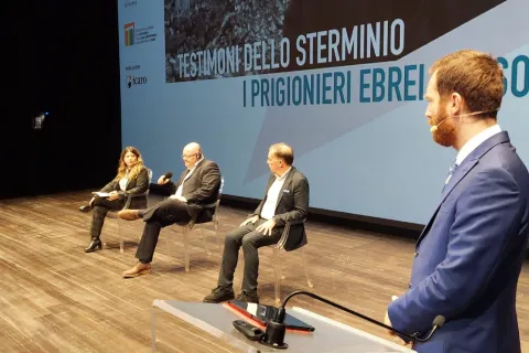 “Testimoni dello sterminio. I prigionieri ebrei dei Sonderkommando”, le foto del convegno internazionale