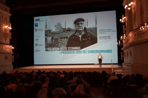 “Testimoni dello sterminio. I prigionieri ebrei dei Sonderkommando”, le foto del convegno internazionale