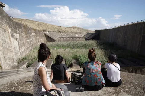 Incompiuto Summer School - Photo credits: Claudio Licitra