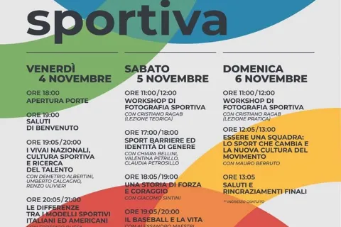 festival della cultura sportiva