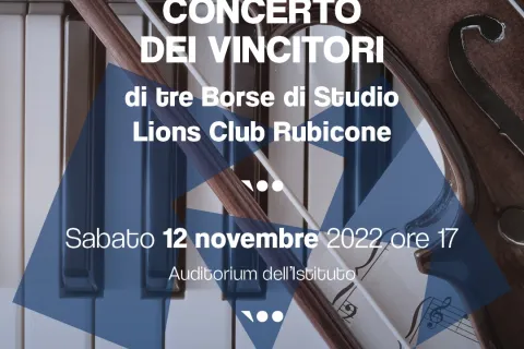 borse di studio offerte dal Lions Club Rubicone