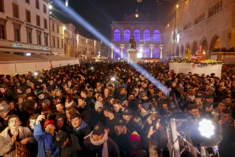 Capodanno Rimini Piazza Cavour