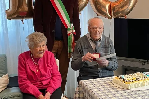 Traguardo centenario per il riminese Aldo Urbinati