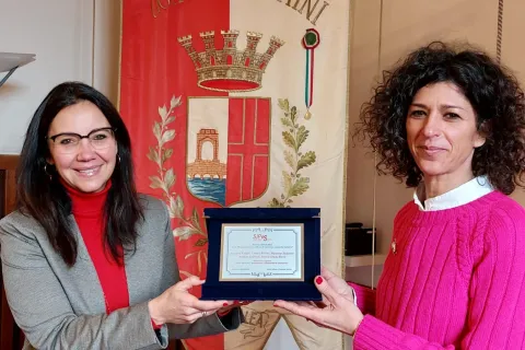 premiazione e incontro con le volontarie ed educatrici