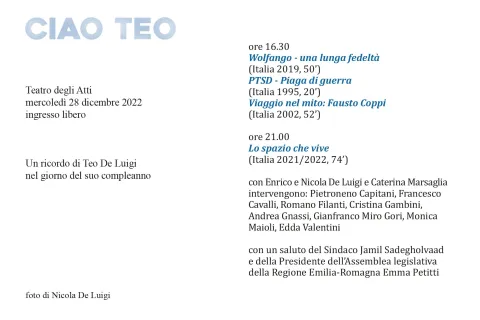 teo de luigi - retro