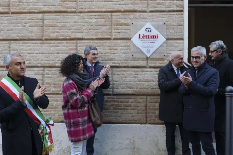 Lettimi cerimonia di inaugurazione
