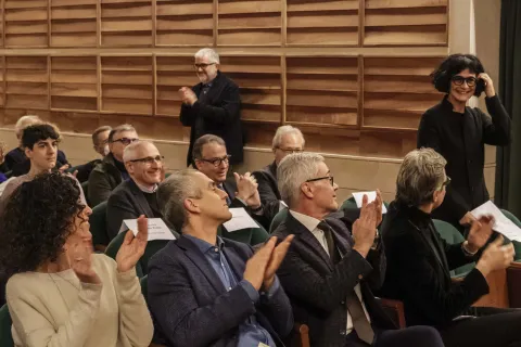 Lettimi cerimonia di inaugurazione
