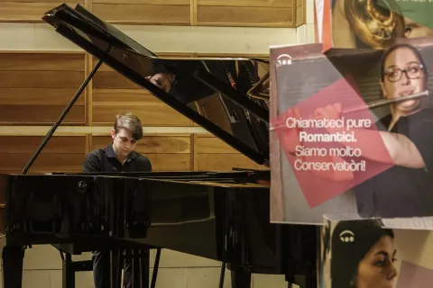 Lettimi cerimonia di inaugurazione