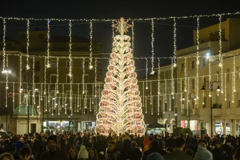 luminarie di natale