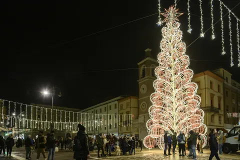La magia del Natale a Rimini