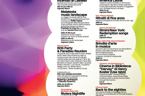 Capodanno di Rimini 2022