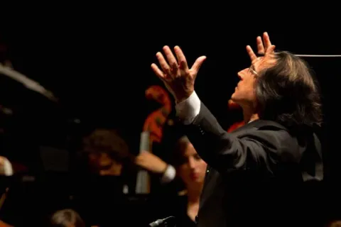 Maestro Ricardo Muti (Foto di Silvia Lelli)