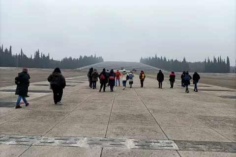 Un viaggio studio sui luoghi della storia del Confine Orientale