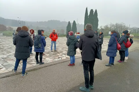 Un viaggio studio sui luoghi della storia del Confine Orientale