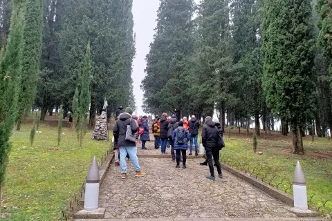 Un viaggio studio sui luoghi della storia del Confine Orientale